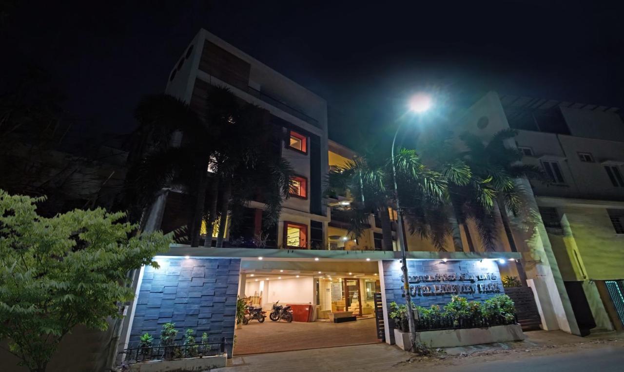 Treebo Trend Lake View Park T Nagar Chennai Exterior foto