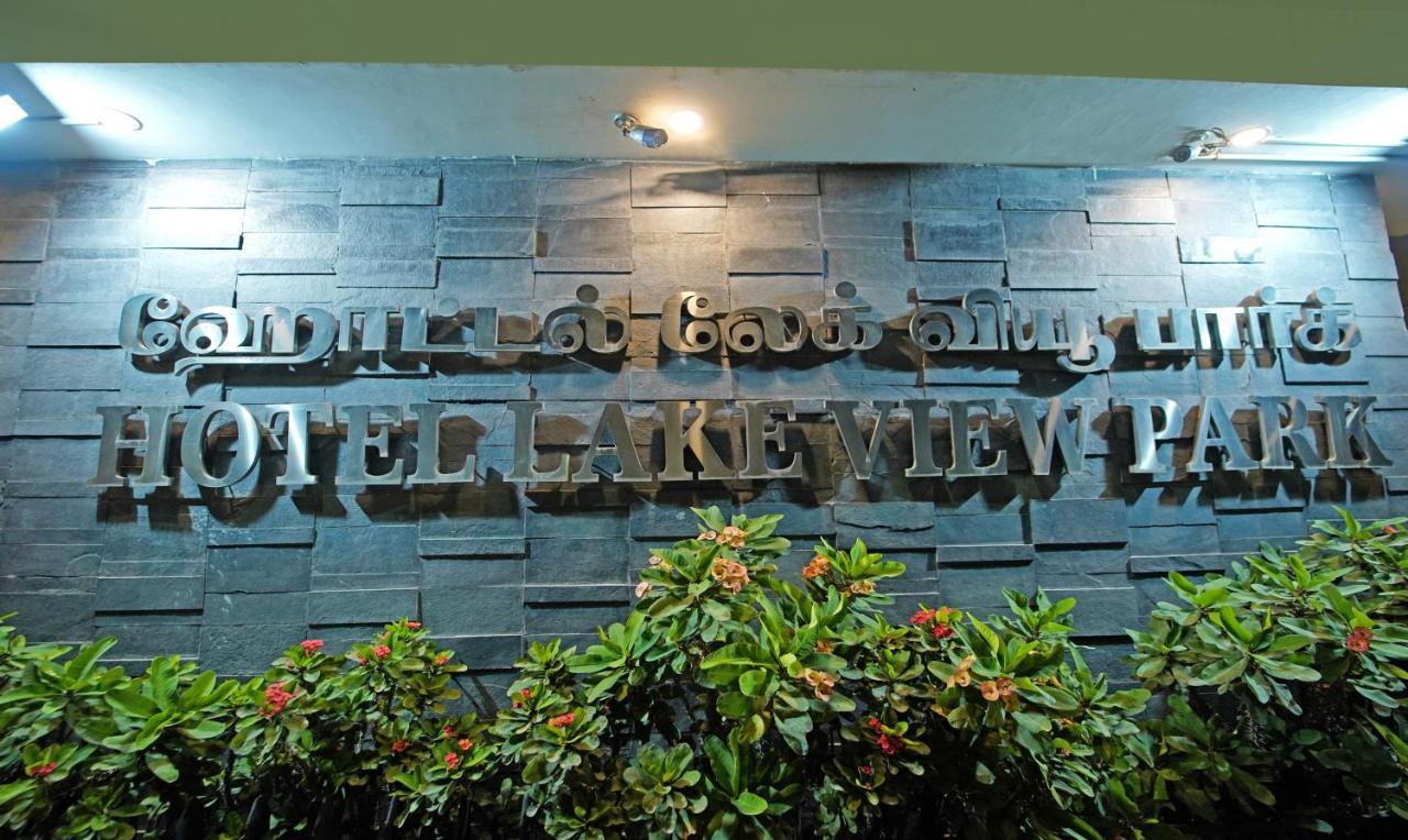 Treebo Trend Lake View Park T Nagar Chennai Exterior foto