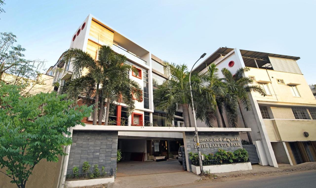 Treebo Trend Lake View Park T Nagar Chennai Exterior foto