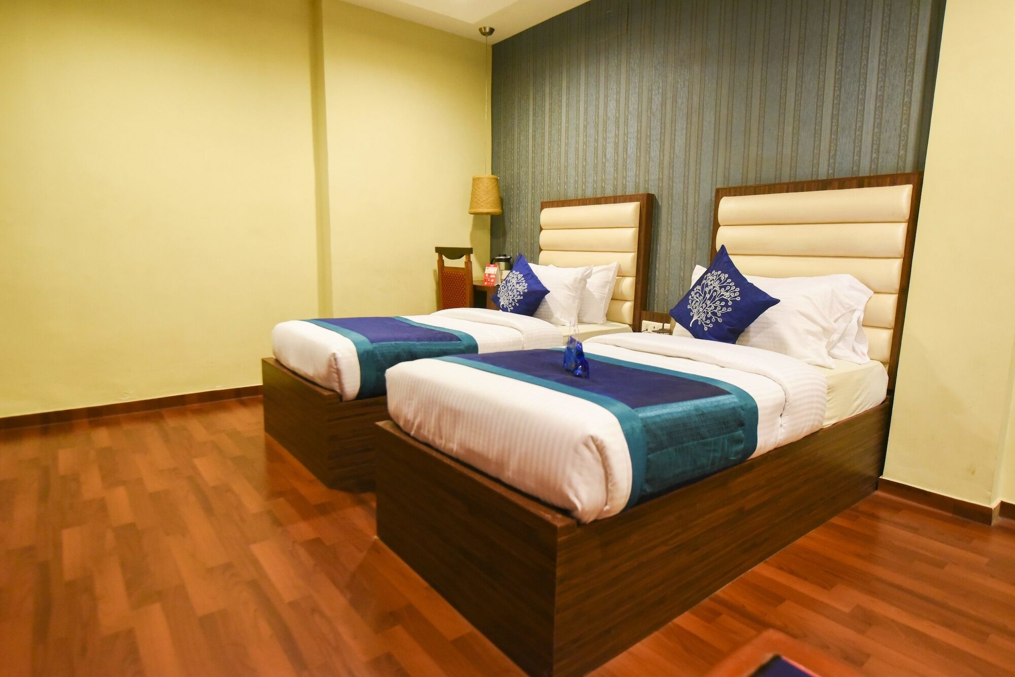 Treebo Trend Lake View Park T Nagar Chennai Exterior foto