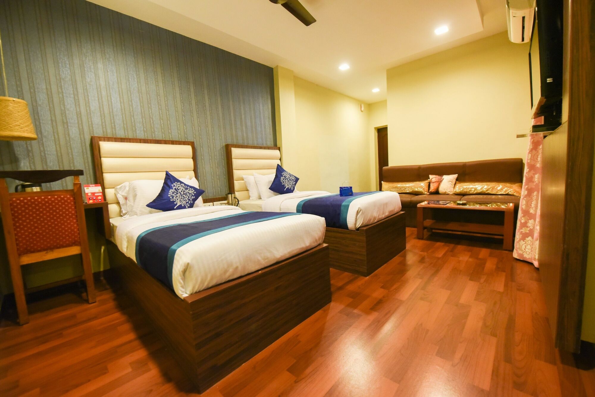 Treebo Trend Lake View Park T Nagar Chennai Exterior foto